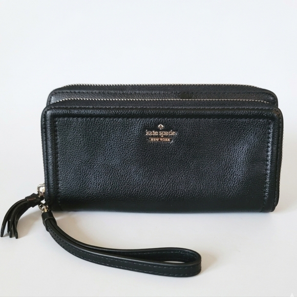 kate spade Handbags - Kate Spade Anita Double Zip Wallet Wristlet NWOT